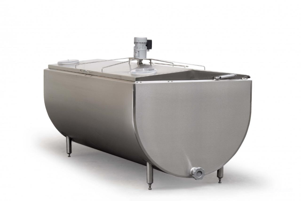 Емкость-ванна для сбора и хранения молока